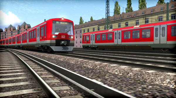 Скриншот из Train Simulator: DB BR 474.3 EMU Add-On