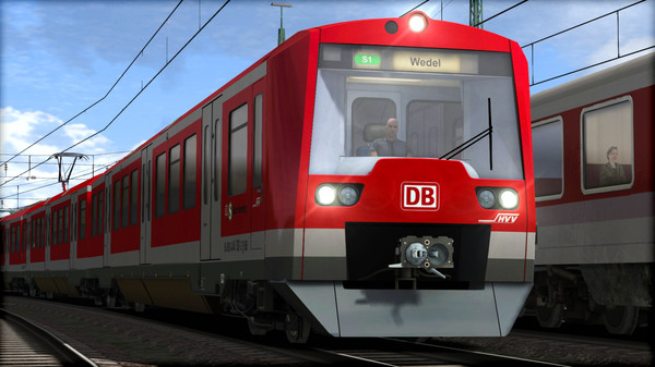 Скриншот из Train Simulator: DB BR 474.3 EMU Add-On