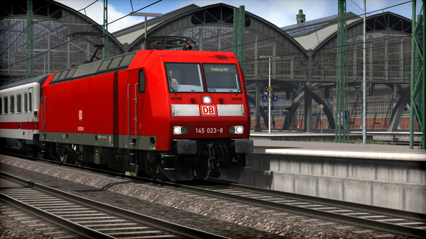 Скриншот из Train Simulator: Hamburg Lubeck Route Add-On