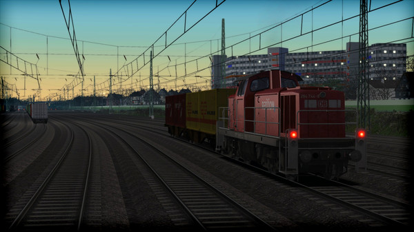 Скриншот из Train Simulator: Hamburg Lubeck Route Add-On