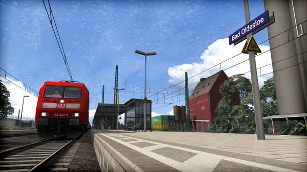 Скриншот из Train Simulator: Hamburg Lubeck Route Add-On