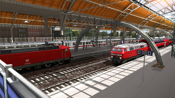 Скриншот из Train Simulator: Hamburg Lubeck Route Add-On