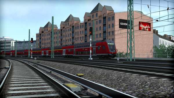 Скриншот из Train Simulator: Hamburg Lubeck Route Add-On