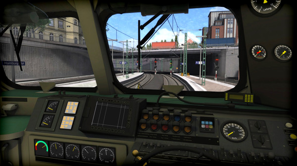 Скриншот из Train Simulator: Hamburg Lubeck Route Add-On