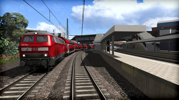 Скриншот из Train Simulator: Hamburg Lubeck Route Add-On