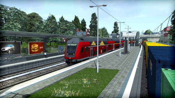 Скриншот из Train Simulator: Hamburg Lubeck Route Add-On