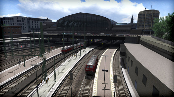 Скриншот из Train Simulator: Hamburg Lubeck Route Add-On