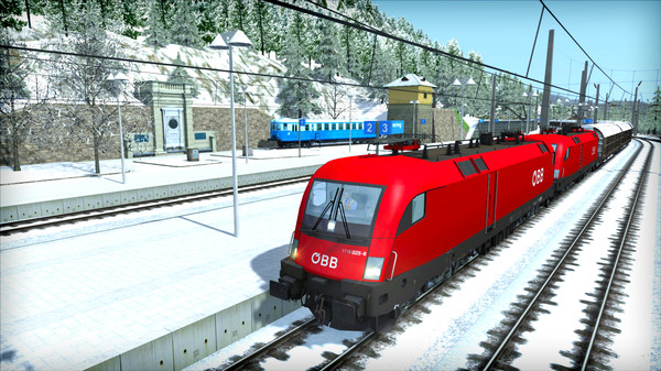 Скриншот из Train Simulator: Semmeringbahn - Mürzzuschlag to Gloggnitz Route Add-On