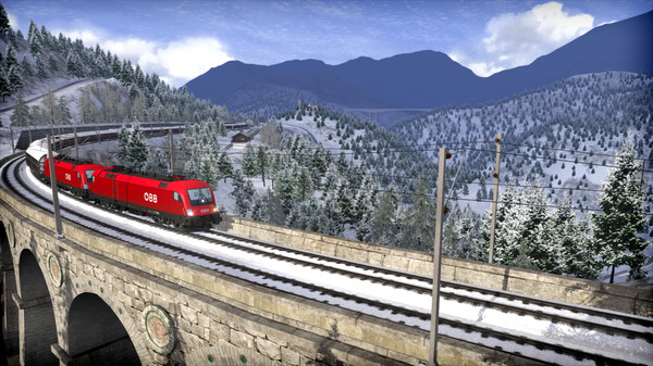 Скриншот из Train Simulator: Semmeringbahn - Mürzzuschlag to Gloggnitz Route Add-On