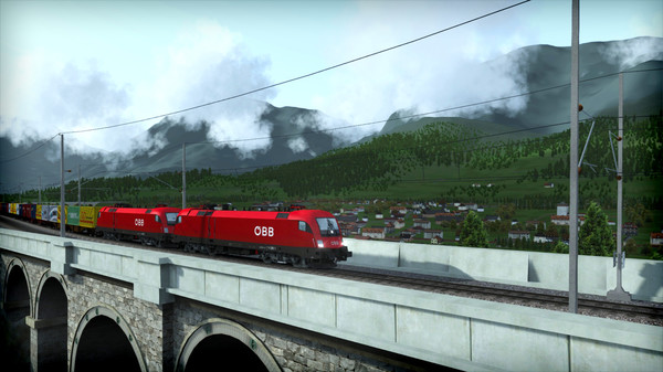 Скриншот из Train Simulator: Semmeringbahn - Mürzzuschlag to Gloggnitz Route Add-On