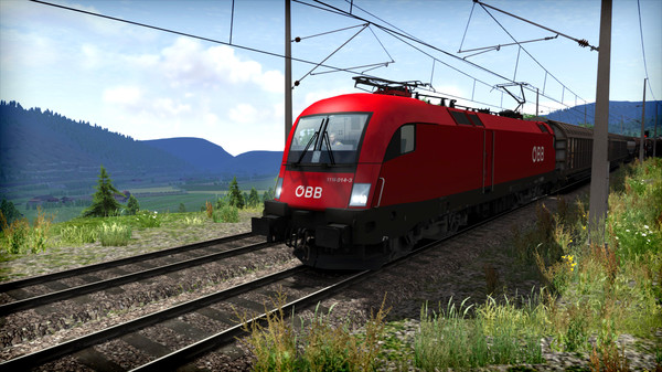 Скриншот из Train Simulator: Semmeringbahn - Mürzzuschlag to Gloggnitz Route Add-On