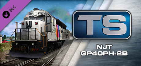 Train Simulator: NJT GP40PH-2B Loco Add-On