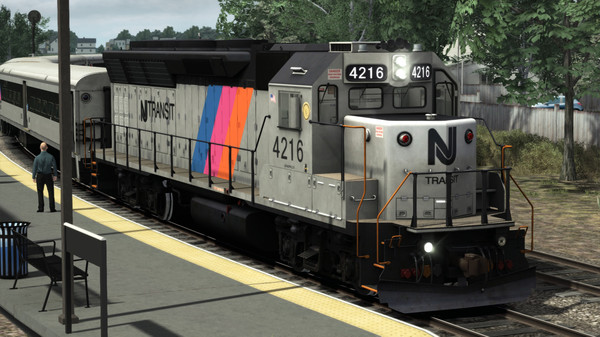 Скриншот из Train Simulator: NJ TRANSIT® GP40PH-2B Loco Add-On