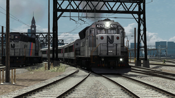 Скриншот из Train Simulator: NJ TRANSIT® GP40PH-2B Loco Add-On