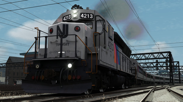 Скриншот из Train Simulator: NJ TRANSIT® GP40PH-2B Loco Add-On