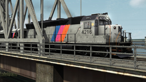 Скриншот из Train Simulator: NJ TRANSIT® GP40PH-2B Loco Add-On