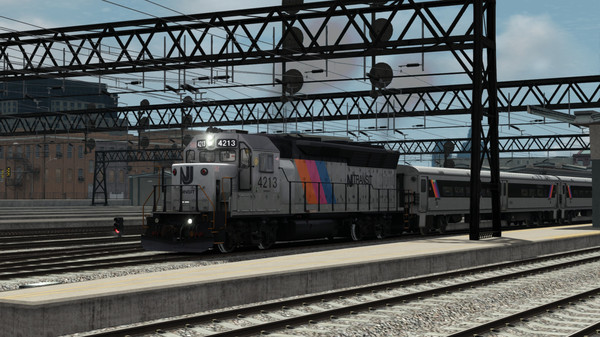 Скриншот из Train Simulator: NJ TRANSIT® GP40PH-2B Loco Add-On