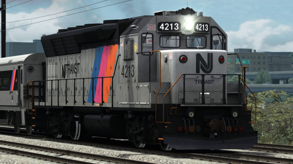 Скриншот из Train Simulator: NJ TRANSIT® GP40PH-2B Loco Add-On