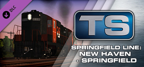 Train Simulator: Springfield Line: Springfield – New Haven Route Add-On cover art