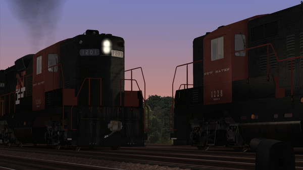 Скриншот из Train Simulator: Springfield Line: Springfield – New Haven Route Add-On