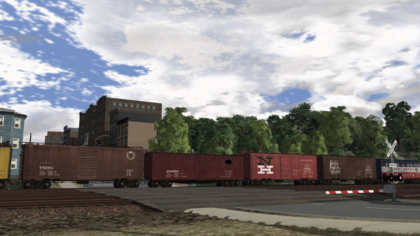 Скриншот из Train Simulator: Springfield Line: Springfield – New Haven Route Add-On