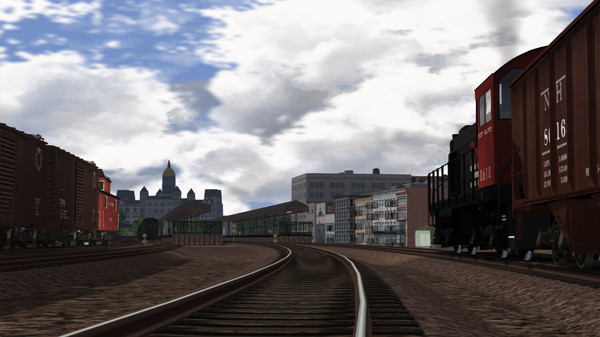 Скриншот из Train Simulator: Springfield Line: Springfield – New Haven Route Add-On