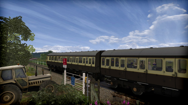 Скриншот из Train Simulator: North Somerset Railway Route Add-On