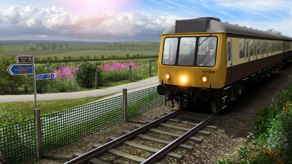 Скриншот из Train Simulator: North Somerset Railway Route Add-On