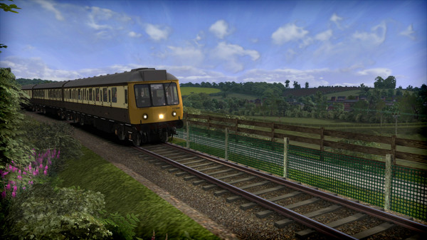 Скриншот из Train Simulator: North Somerset Railway Route Add-On