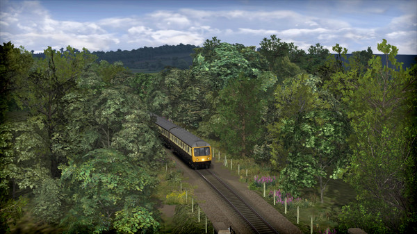 Скриншот из Train Simulator: North Somerset Railway Route Add-On