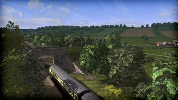 Скриншот из Train Simulator: North Somerset Railway Route Add-On