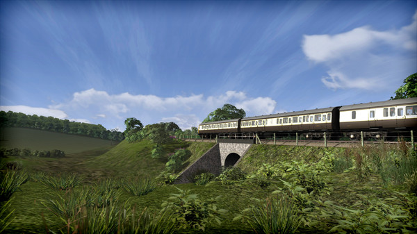 Скриншот из Train Simulator: North Somerset Railway Route Add-On