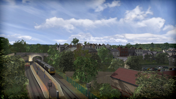 Скриншот из Train Simulator: North Somerset Railway Route Add-On