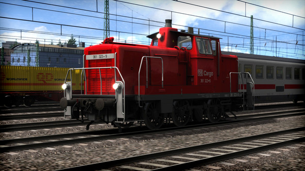 Скриншот из Train Simulator: DB BR 361 Loco Add-On