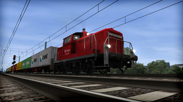 Скриншот из Train Simulator: DB BR 361 Loco Add-On