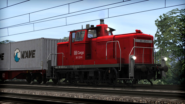 Скриншот из Train Simulator: DB BR 361 Loco Add-On