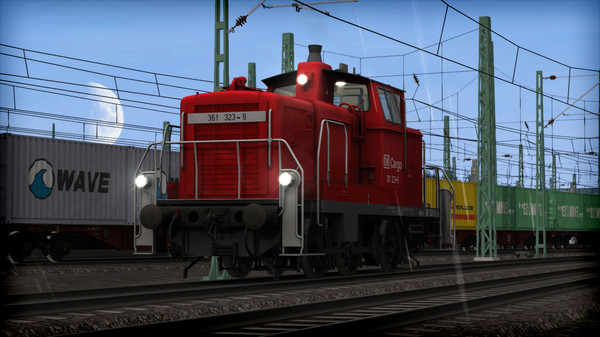 Скриншот из Train Simulator: DB BR 361 Loco Add-On