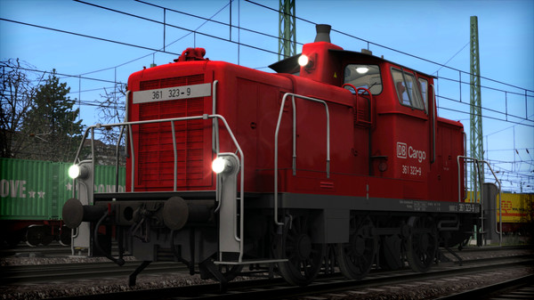 Скриншот из Train Simulator: DB BR 361 Loco Add-On