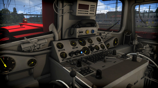 Скриншот из Train Simulator: DB BR 361 Loco Add-On