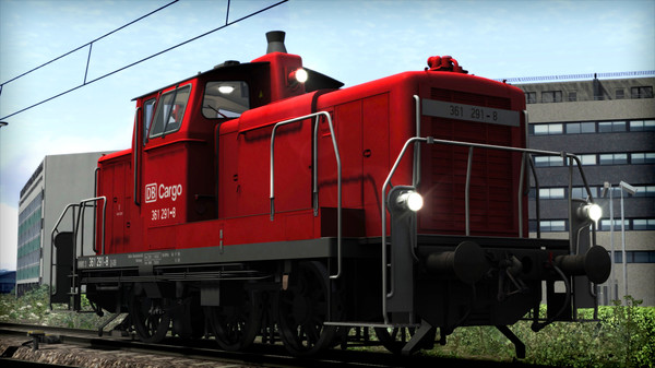 Скриншот из Train Simulator: DB BR 361 Loco Add-On