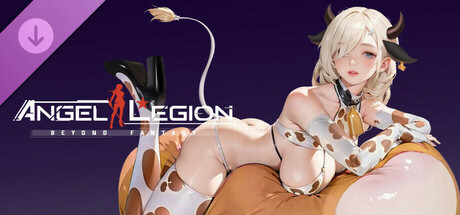 Angel Legion-DLC Cow Bikini (Brown) cover art