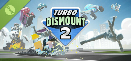 Turbo Dismount 2 Demo cover art