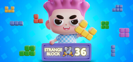 Strange Block 36 cover art