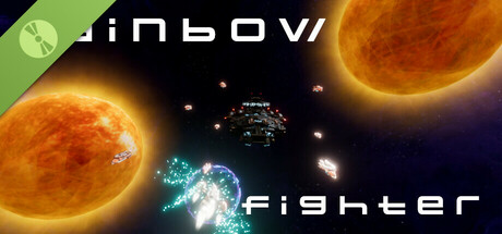 Rainbow Fighter Demo cover art