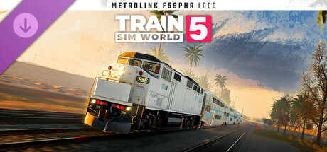 Train Sim World® 5: Metrolink F59PHR Loco Add-On cover art