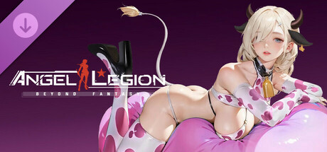 Angel Legion-DLC Cow Bikini (Pink) cover art