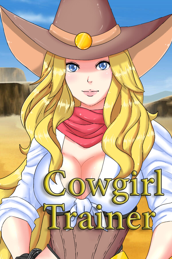 Steam portrait for Cowgirl Trainer.