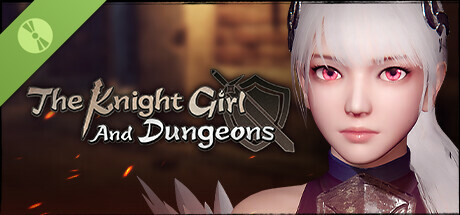 The Knight Girl And Dungeons Demo cover art