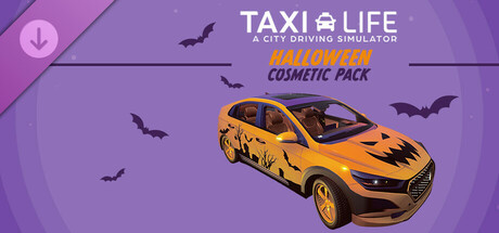 Taxi Life: A City Driving Simulator - Halloween Cosmetic Pack cover art