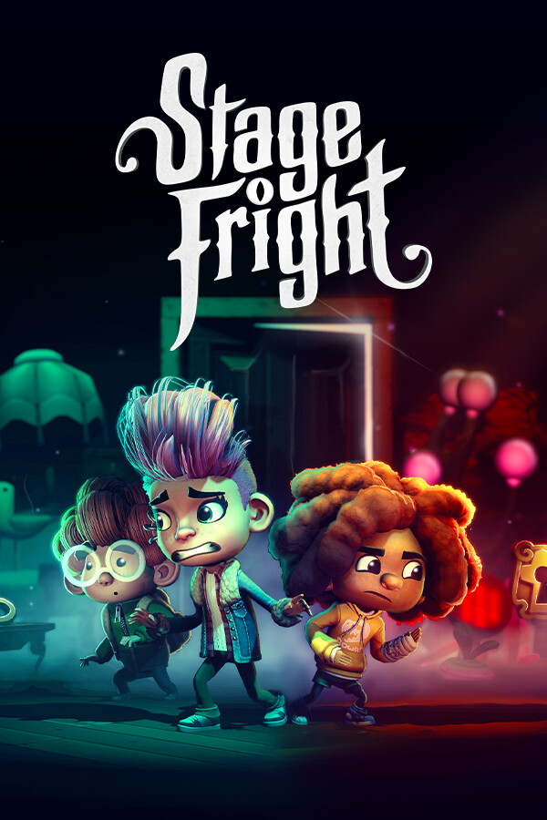 Steam portrait for Stage Fright.